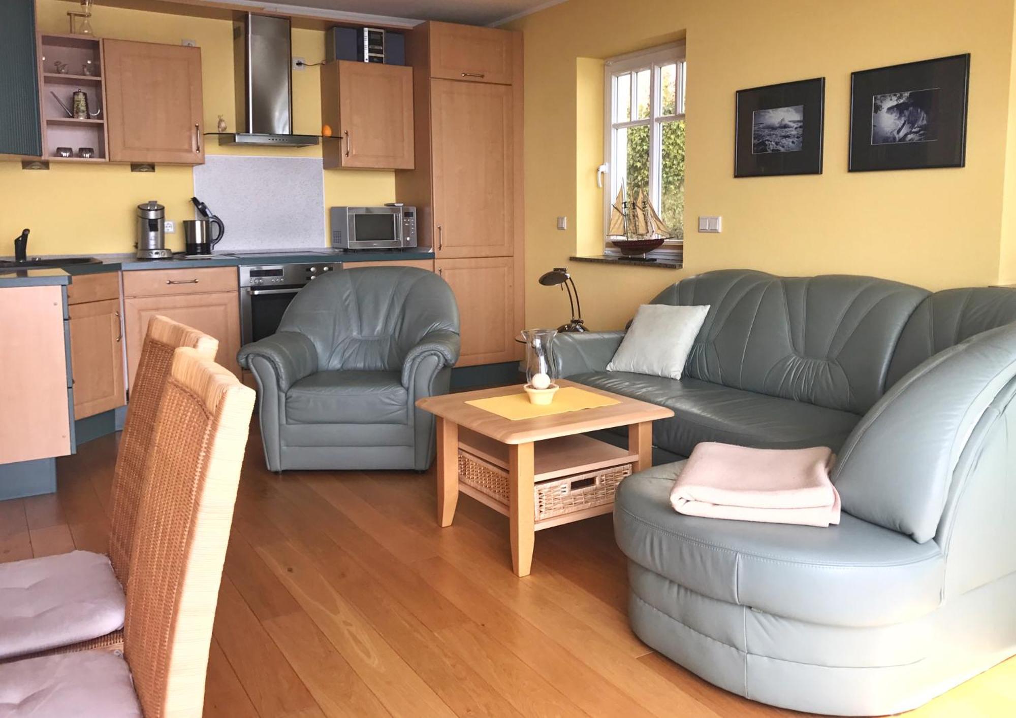 Meerblickvilla Prinz Heinrich - Ferienwohnung 4 Сасниц Екстериор снимка