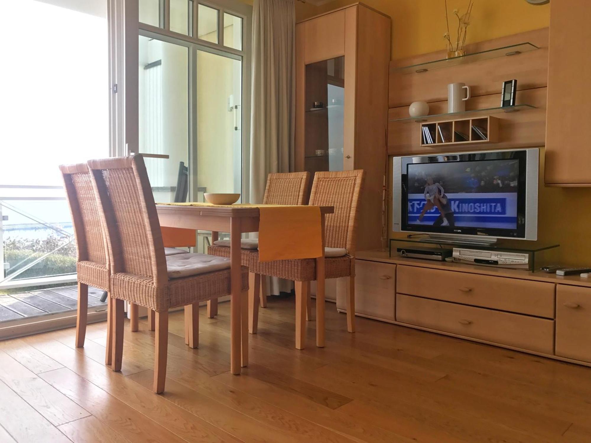 Meerblickvilla Prinz Heinrich - Ferienwohnung 4 Сасниц Екстериор снимка