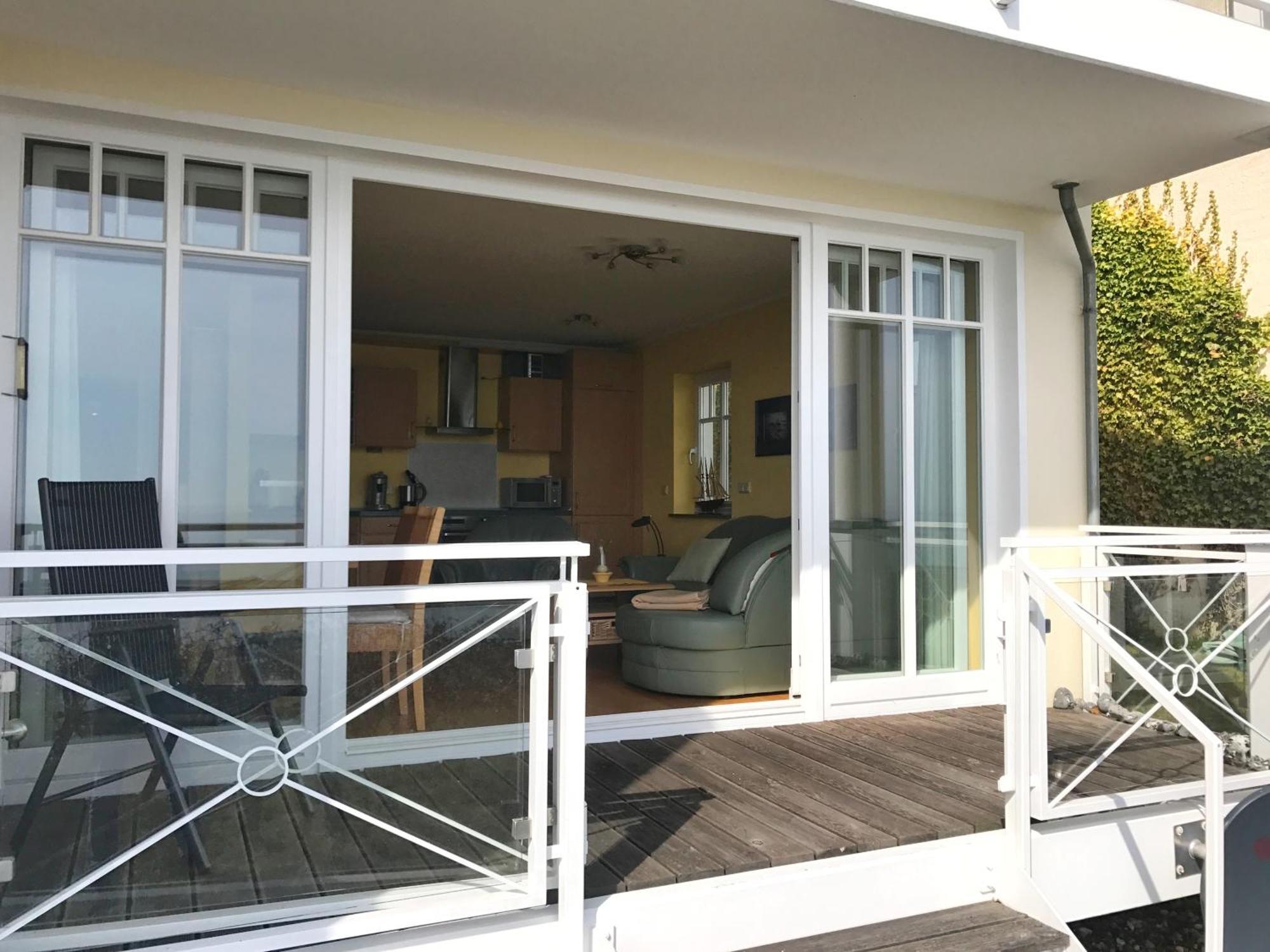 Meerblickvilla Prinz Heinrich - Ferienwohnung 4 Сасниц Екстериор снимка