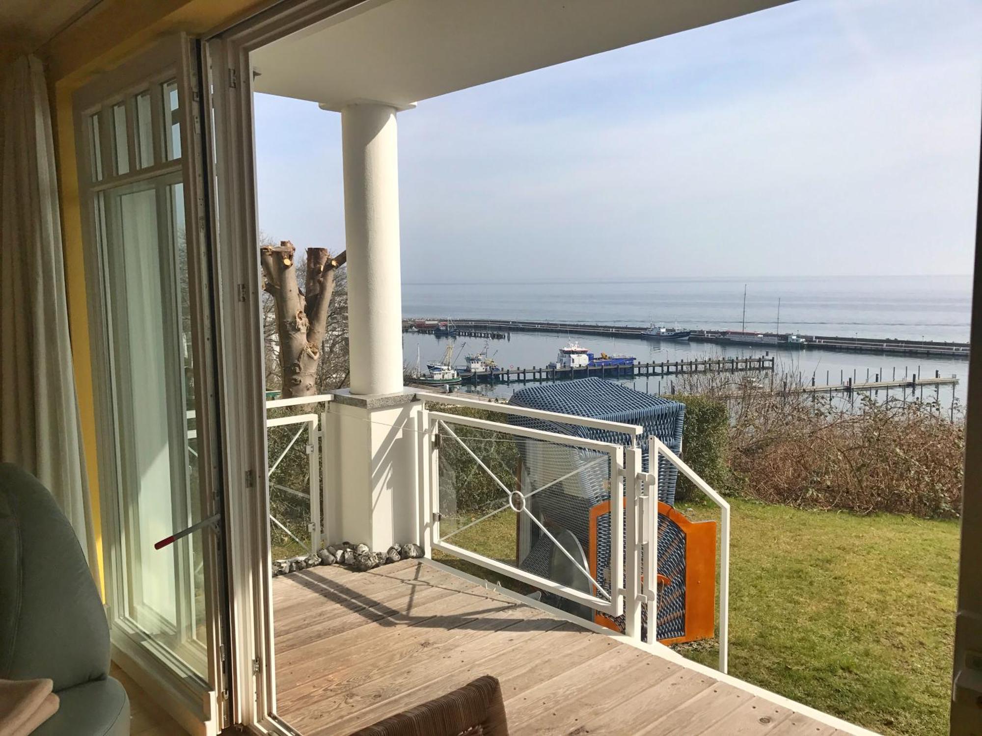 Meerblickvilla Prinz Heinrich - Ferienwohnung 4 Сасниц Екстериор снимка