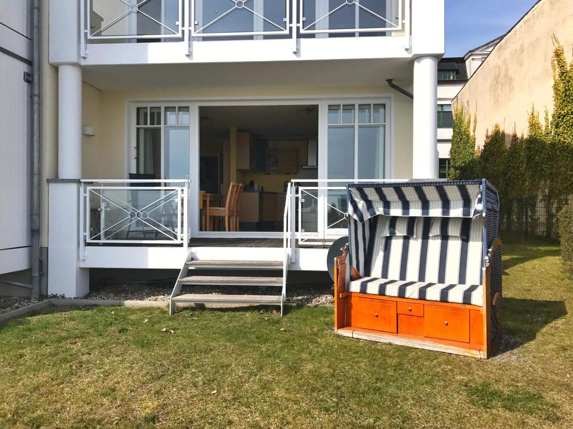 Meerblickvilla Prinz Heinrich - Ferienwohnung 4 Сасниц Екстериор снимка