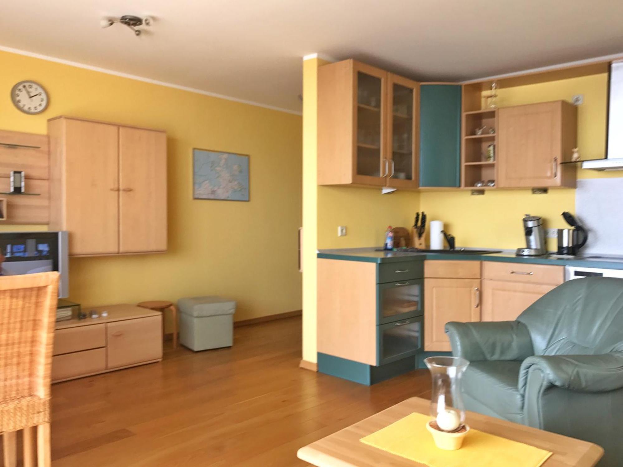 Meerblickvilla Prinz Heinrich - Ferienwohnung 4 Сасниц Екстериор снимка