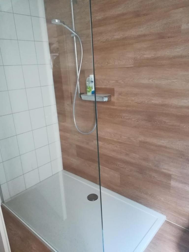 Meerblickvilla Prinz Heinrich - Ferienwohnung 4 Сасниц Екстериор снимка